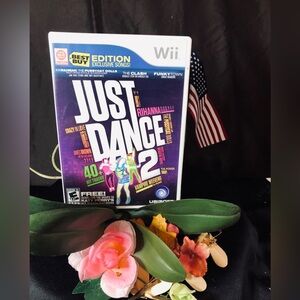 Just Dance 2 Wii Game